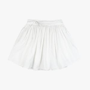 [핑크 파인애플] STRAP RUSTLE SKIRT_WHITE STRAP RUSTLE SKIRT_WHITE