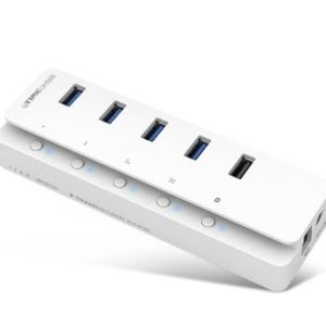 [EFM] ipTIME UH505 (USB허브/5포트) [유·무전원/USB3.0] ▶ UH305 후속모델 ◀