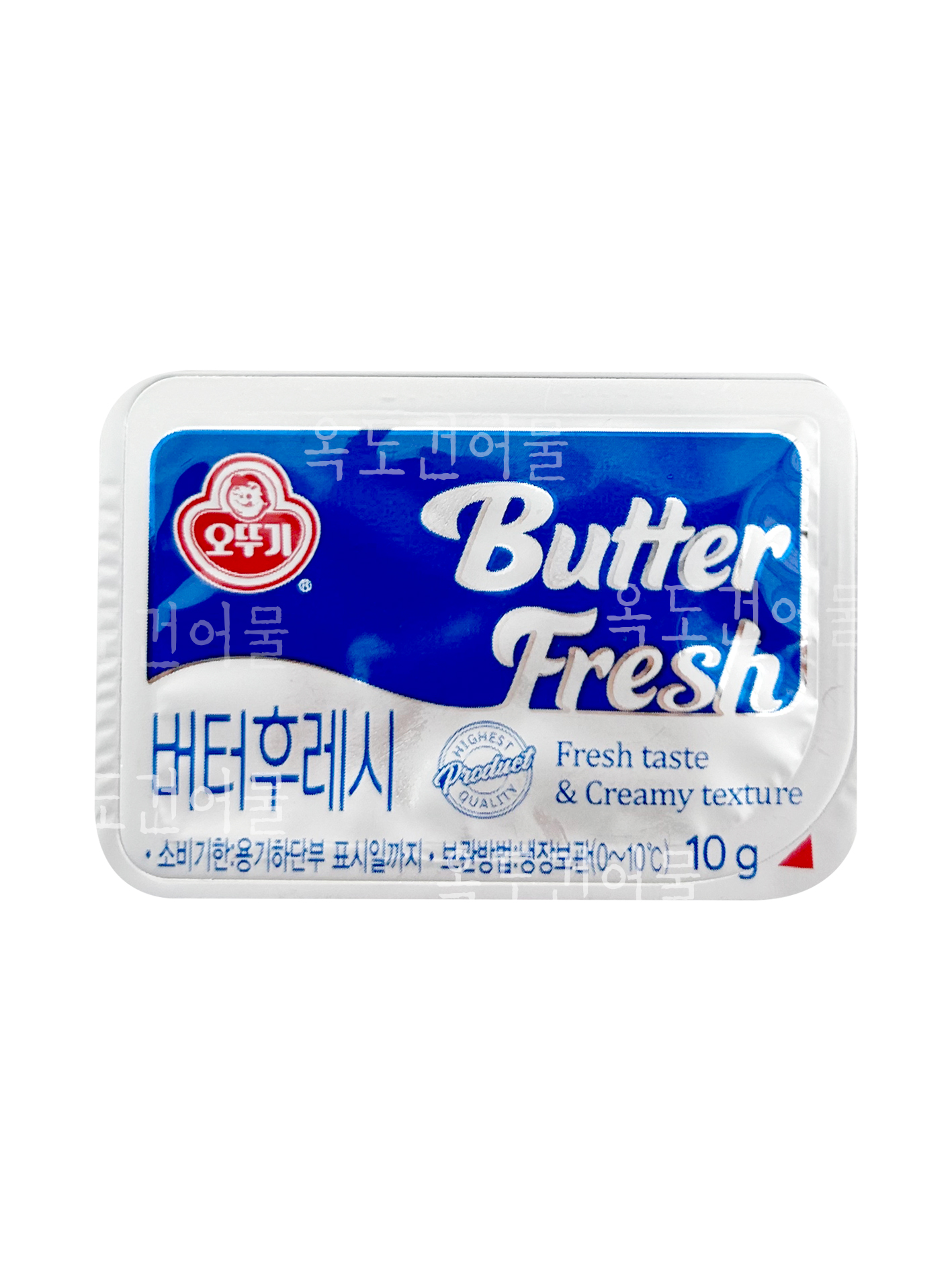 오뚜기 버터 후레쉬 10g, 1개