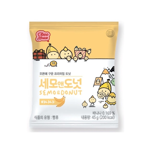 세모앤도넛 바나나