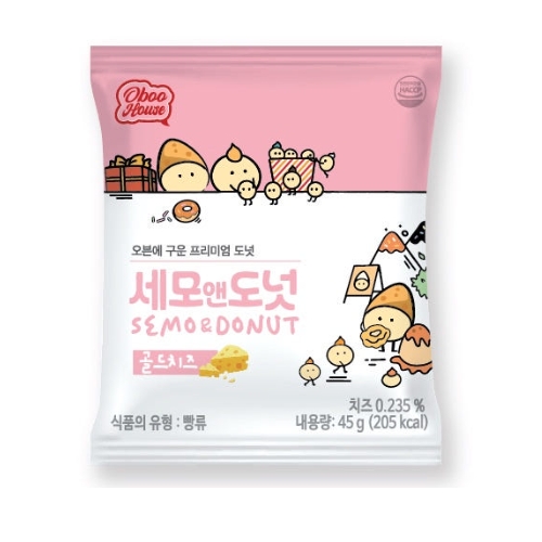 세모앤도넛 골드치즈