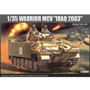 아카데미과학 1/35 워리어 MCV 이라크2003 13201