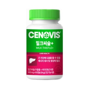 세노비스 밀크씨슬+ 60캡슐 더블기획 4개월분