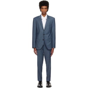 HUGO BOSS 수트 50533373 BLUE 남성 251084M196008