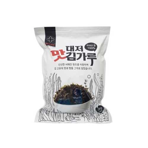 Daejeo Seasoned Seaweed Flakes 1kg, 4 packs