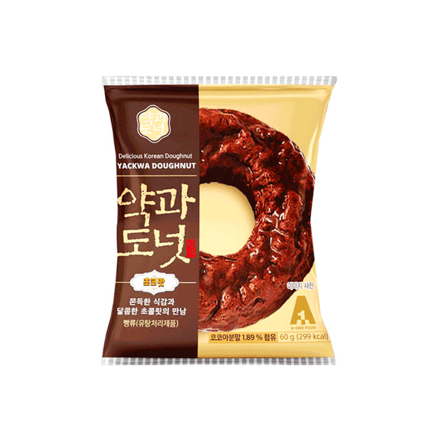 에이원식품 약과도넛 초코