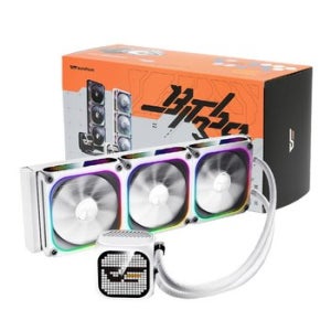 darkFlash BIT-360 ARGB 픽셀 CPU수랭쿨러 화이트