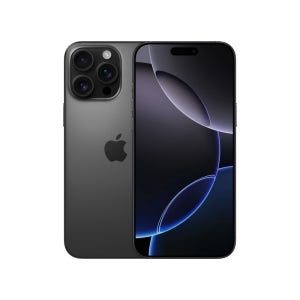 Apple 아이폰 16 프로 맥스 1TB [자급제]  블랙 티타늄 MYX43KH/A/SD