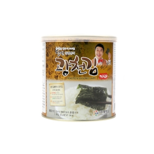 3rd Generation Master Gwangcheon Gim 30g, 3 packs