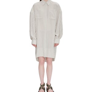 [아페쎄] [A.P.C. X NRL] Madame De Rivoli Dress AW24S3FRDN491 VIAKS-F35097
