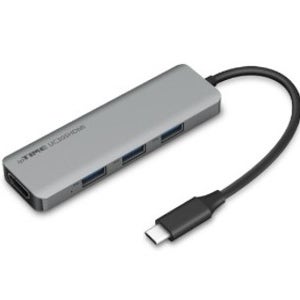 [EFM] ipTIME UC305HDMI (USB허브/5포트/멀티포트) ▶ [무전원/C타입] ◀