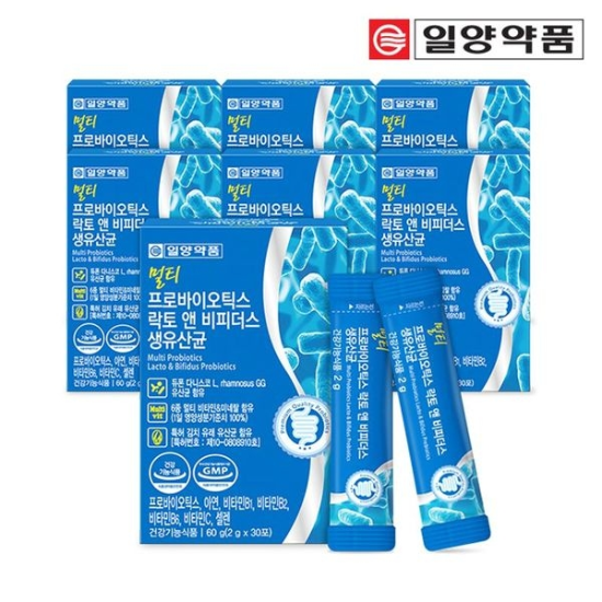 일양약품 <b>멀티</b> 프로바이오틱스 락토바실러스 비피더스 <b>생유산균</b> 7개월분..[34395831]