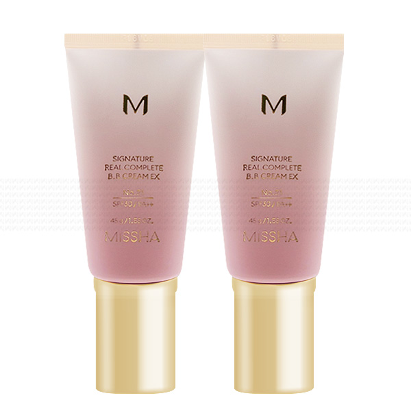 미샤엠시그너처리얼컴플릿비비크림(23호/차분한옐로우베이지)