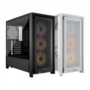 CORSAIR FRAME 4000D RS ARGB (화이트)