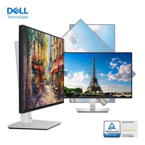 델 2025년 신제품 DELL P2425H 24형 LED모니터 피벗 멀티스탠드 IPS광시야각 100Hz 2025년 신제품 DELL P2425H