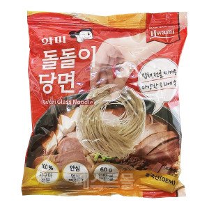 화미 화미 돌돌이 찰당면 60g