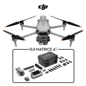 DJI 매트리스 M4T 써멀 엔터프라이즈 산업용 열화상 촬영용 드론 (Matrice 4T 워리프리 Plus 콤보)