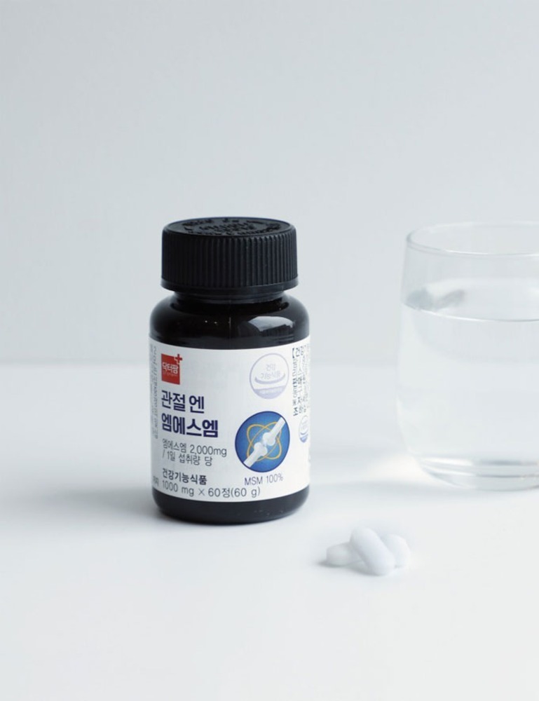 <b>닥터팜</b> 관절엔 <b>엠에스엠</b> 1,000mg X 60정(1통/1개월)