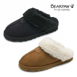 베어파우 (BEARPAW) RORIA 양털슬리퍼 (mens) 2종 택1
