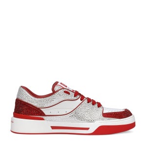 돌체앤가바나 가죽 뉴 로마 스니커즈 Leather New Roma Sneakers 000000000007476698