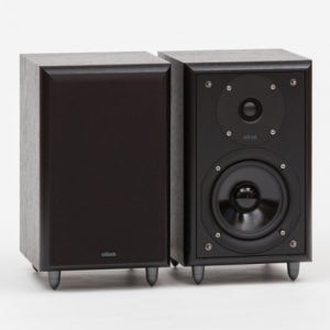엘탁스 Monitor 1 MK2 북쉘프 스피커(하이파이 오디오 스테레오 패시브 북셀프)  블랙  블랙  상세 설명 참조