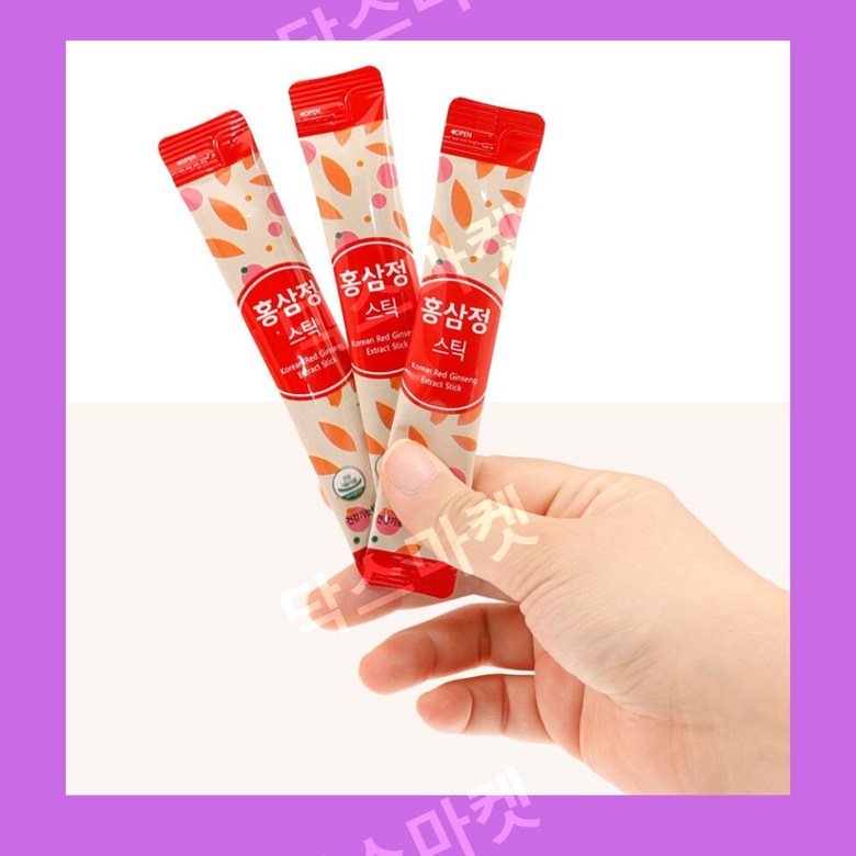 <b>삼드림</b> 홍삼정스틱 10ml 100포  1박스