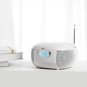 인비오 블루투스 CD 재생기  화이트  CD-700BT