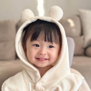 [헬로미니미] 아기 바라클라바 겨울아기모자 방한모자