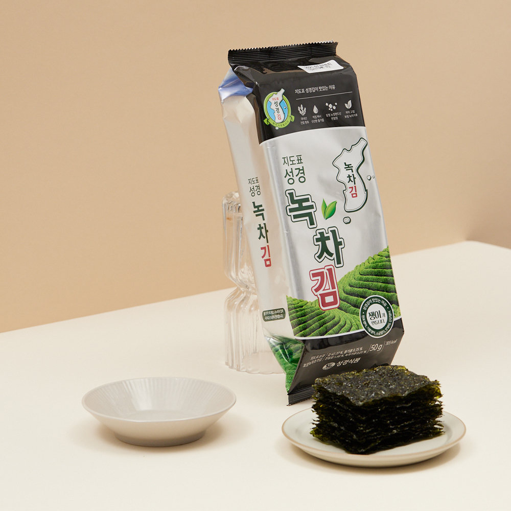 성경김 성경녹차식탁김 성분 분석