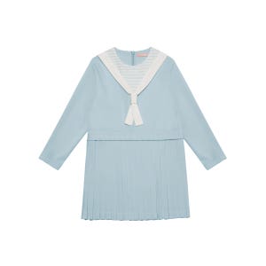 KIANG 백투스쿨 [키앙] 블라썸 세일러 테니스 원피스(Blue)