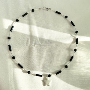 깊은 밤, 별 하나[The Star] 목걸이, NZEL BEADS