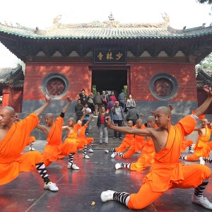 허난성 뤄양 예견 소림--선종 조사 사가 그룹 1일 투어