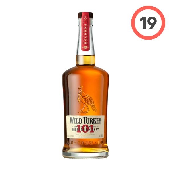 와일드 터키 101 50.5도 1L, 1개