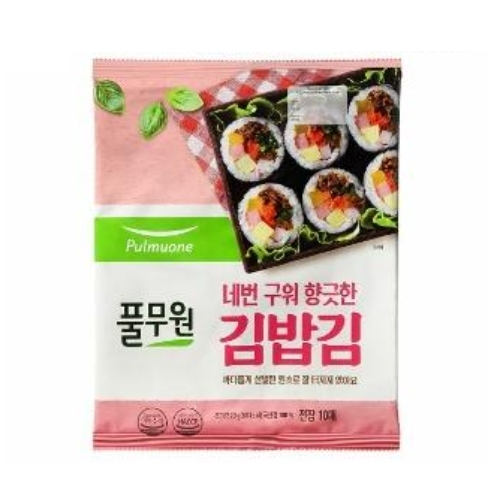 풀무원 김밥김 성분 분석