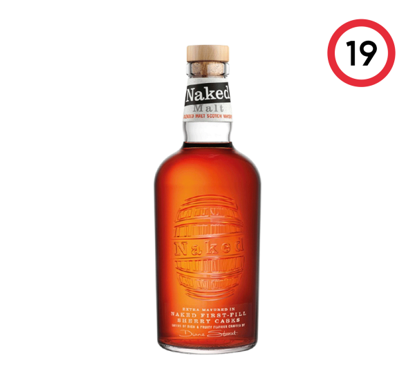 네이키드 몰트 40도 700ml, 1개