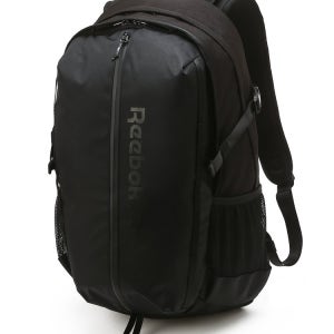 [리복] 프론트짚 슈 백팩 - 블랙 REBA5EY01BK
