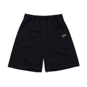 [리복] 와이드 스웨트 쇼츠 - 블랙 REPA5EB34BK