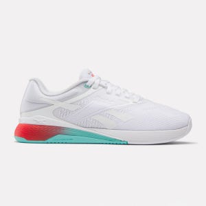 리복 나노 X5 화이트 레드 RESO5ET1WMU