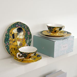 티로직 [티세트] 명화시리즈 클림트 키스 골드림 트리오세트