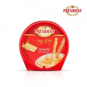 프레지덩 마이딥 에멘탈 125g