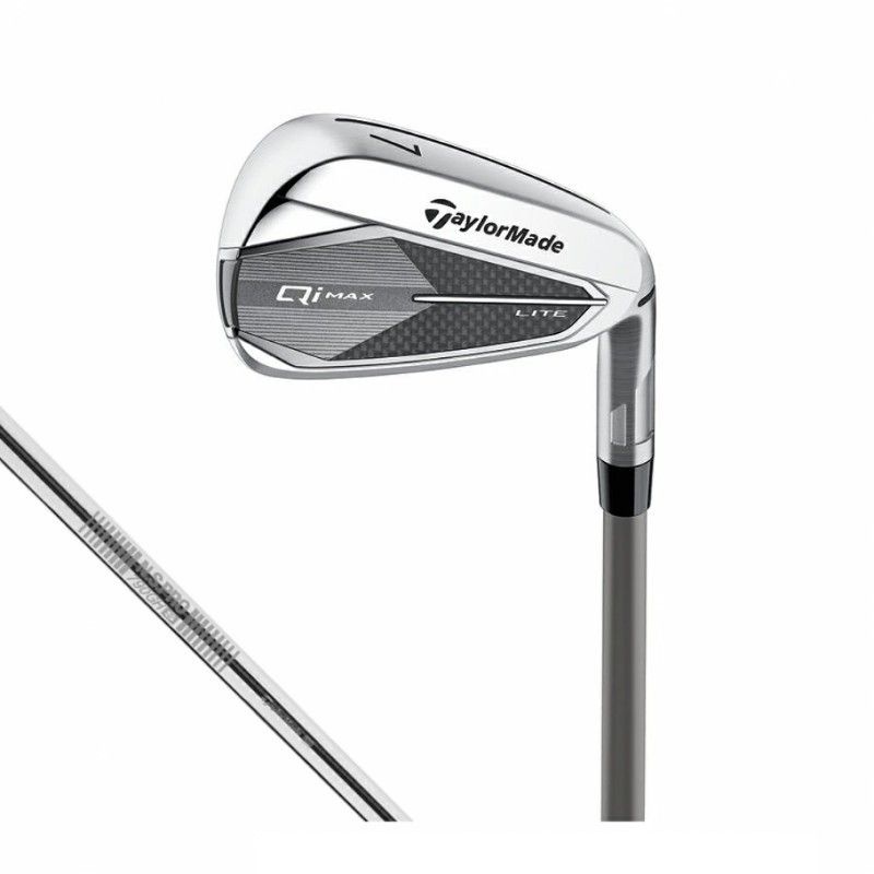 테일러메이드 Qi35 <b>MAX</b> LITE NSPRO 790<b>GH</b> 아이언 5개 세트