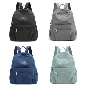 오엠티 미니 여성 백팩 배낭 책가방 가벼운 나일론 학생 여자 여행가방 ODM-WMBP01