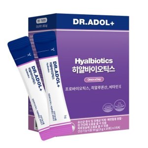닥터아돌 히알바이오틱스 질유래 유산균 30개입