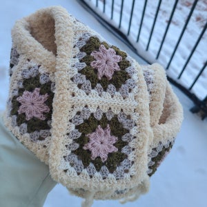 뜨개 따숨귀도리 귀마개 방한용품 코바늘 한복귀도리, 달뜨기공방