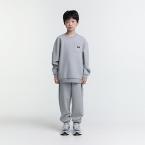 K251UPB910 맨투맨 SET MGREY