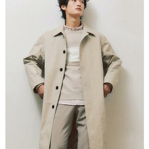 폴햄 남성 솔리드 싱글 트렌치코트 PHB1CG1030 428519