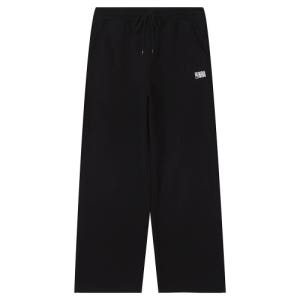 [엔비에이] 베이직 와이드 팬츠(N251TP020P) 블랙 N251TP020P