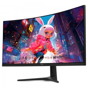 비트엠 Newsync H34WQ165 울트라와이드 게이밍 커브드 무결점