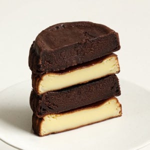 저당 바스크 치즈케이크 글루텐프리 (플레인, 초코)