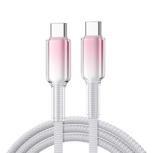 지모 65W 울트라 듀러블 그라데이션 C to C타입 페브릭 케이블